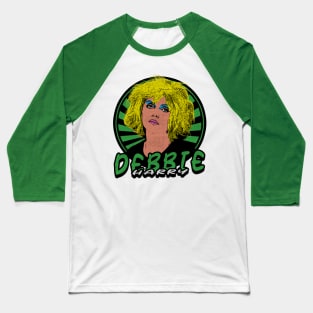 Pop Art Debbie Harry Baseball T-Shirt